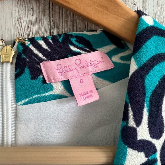 Lilly Pulitzer Devina I’m Game Zebra Print Dress 4 - Picture 5 of 5